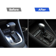 Adesivo decorativo per auto in fibra di carbonio per Volkswagen Golf 6 2008-2012, guida a sinistra, Gear A, Left Driving