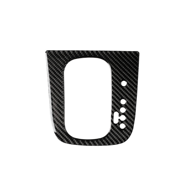 Car Gear in fibra di carbonio Un adesivo decorativo per Volkswagen Golf 6 2008-2012, guida a destra, Gear A, Right Driving