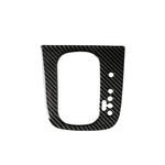Car Gear in fibra di carbonio Un adesivo decorativo per Volkswagen Golf 6 2008-2012, guida a destra, Gear A, Right Driving