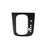 Car Gear in fibra di carbonio Un adesivo decorativo per Volkswagen Golf 6 2008-2012, guida a destra, Gear A, Right Driving
