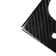 Car Gear in fibra di carbonio Un adesivo decorativo per Volkswagen Golf 6 2008-2012, guida a destra, Gear A, Right Driving