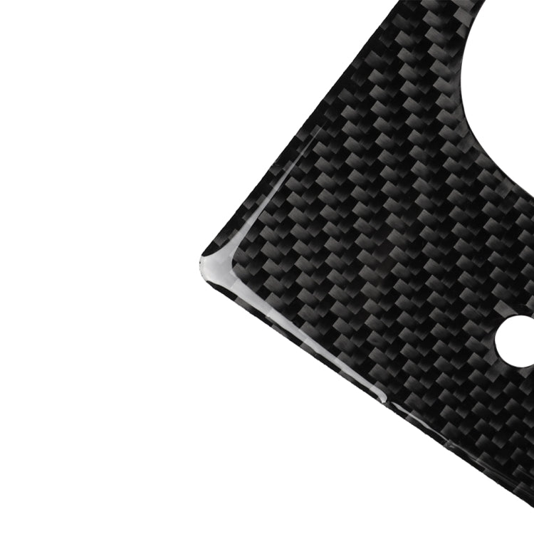 Car Gear in fibra di carbonio Un adesivo decorativo per Volkswagen Golf 6 2008-2012, guida a destra, Gear A, Right Driving