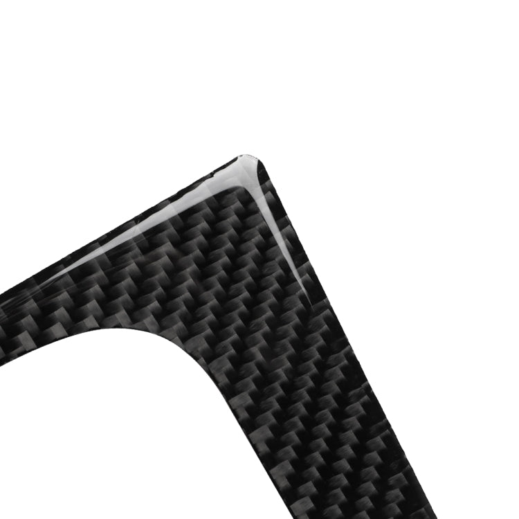 Car Gear in fibra di carbonio Un adesivo decorativo per Volkswagen Golf 6 2008-2012, guida a destra, Gear A, Right Driving