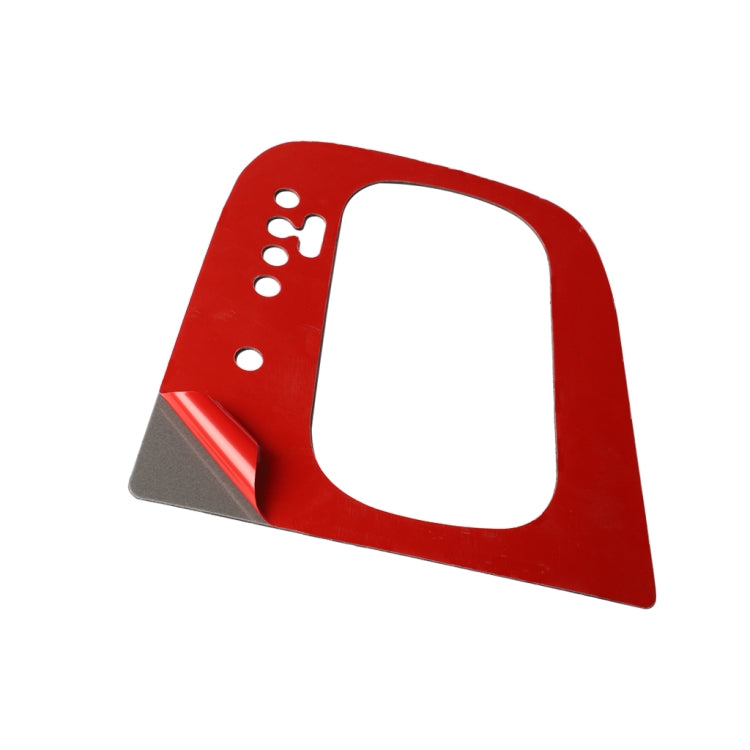 Car Gear in fibra di carbonio Un adesivo decorativo per Volkswagen Golf 6 2008-2012, guida a destra, Gear A, Right Driving