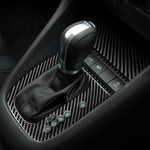 Car Gear in fibra di carbonio Un adesivo decorativo per Volkswagen Golf 6 2008-2012, guida a destra, Gear A, Right Driving