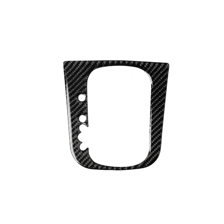 Adesivo decorativo Car Gear B in fibra di carbonio per Volkswagen Golf 6 2008-2012, guida a sinistra, Gear B, Left Driving