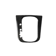 Adesivo decorativo Car Gear B in fibra di carbonio per Volkswagen Golf 6 2008-2012, guida a sinistra, Gear B, Left Driving