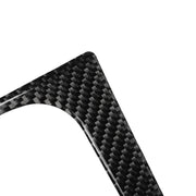 Adesivo decorativo Car Gear B in fibra di carbonio per Volkswagen Golf 6 2008-2012, guida a sinistra, Gear B, Left Driving