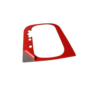 Adesivo decorativo Car Gear B in fibra di carbonio per Volkswagen Golf 6 2008-2012, guida a sinistra, Gear B, Left Driving