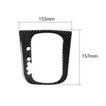 Adesivo decorativo Car Gear B in fibra di carbonio per Volkswagen Golf 6 2008-2012, guida a sinistra, Gear B, Left Driving