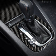 Adesivo decorativo Car Gear B in fibra di carbonio per Volkswagen Golf 6 2008-2012, guida a sinistra, Gear B, Left Driving