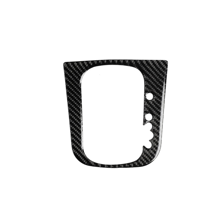 Adesivo decorativo Car Gear B in fibra di carbonio per Volkswagen Golf 6 2008-2012, guida a destra, Gear B, Right Driving