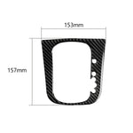 Adesivo decorativo Car Gear B in fibra di carbonio per Volkswagen Golf 6 2008-2012, guida a destra, Gear B, Right Driving