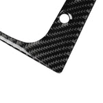 Adesivo decorativo Car Gear B in fibra di carbonio per Volkswagen Golf 6 2008-2012, guida a destra, Gear B, Right Driving