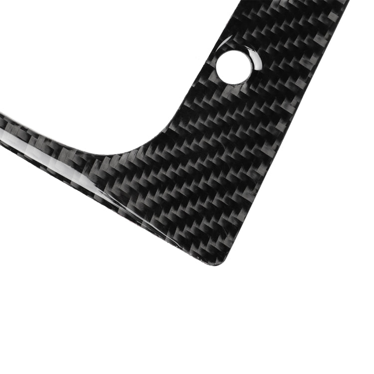 Adesivo decorativo Car Gear B in fibra di carbonio per Volkswagen Golf 6 2008-2012, guida a destra, Gear B, Right Driving