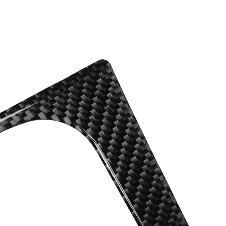 Adesivo decorativo Car Gear B in fibra di carbonio per Volkswagen Golf 6 2008-2012, guida a destra, Gear B, Right Driving