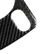 Adesivo decorativo per pannello interruttori fari per auto in fibra di carbonio per Volkswagen Golf 6 2008-2012, guida a destra, Headlight Switch Panel, Right Driving