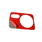 Adesivo decorativo per pannello interruttori fari per auto in fibra di carbonio per Volkswagen Golf 6 2008-2012, guida a destra, Headlight Switch Panel, Right Driving