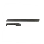 Adesivo decorativo per striscia di controllo centrale per auto in fibra di carbonio per Volkswagen Golf 6 2008-2012, guida a sinistra, Central Control Strip, Left Driving