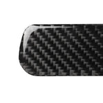 Adesivo decorativo per striscia di controllo centrale per auto in fibra di carbonio per Volkswagen Golf 6 2008-2012, guida a sinistra, Central Control Strip, Left Driving