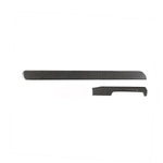 Adesivo decorativo per striscia di controllo centrale per auto in fibra di carbonio per Volkswagen Golf 6 2008-2012, guida a destra, Central Control Strip, Right Driving