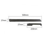 Adesivo decorativo per striscia di controllo centrale per auto in fibra di carbonio per Volkswagen Golf 6 2008-2012, guida a destra, Central Control Strip, Right Driving