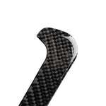 Adesivo decorativo per striscia di controllo centrale per auto in fibra di carbonio per Volkswagen Golf 6 2008-2012, guida a destra, Central Control Strip, Right Driving