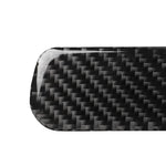 Adesivo decorativo per striscia di controllo centrale per auto in fibra di carbonio per Volkswagen Golf 6 2008-2012, guida a destra, Central Control Strip, Right Driving