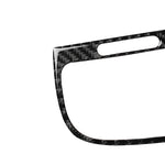Adesivo decorativo per presa d'aria centrale per auto in fibra di carbonio per Volkswagen Golf 6 2008-2012, Middle Air Outlet
