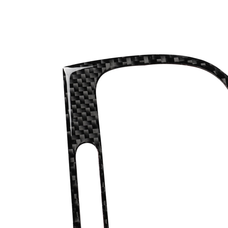Adesivo decorativo per presa d'aria centrale per auto in fibra di carbonio per Volkswagen Golf 6 2008-2012, Middle Air Outlet