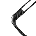 Adesivo decorativo per presa d'aria sinistra destra per auto in fibra di carbonio per Volkswagen Golf 6 2008-2012, Left Right Air Outlet