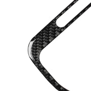 Adesivo decorativo per presa d'aria sinistra destra per auto in fibra di carbonio per Volkswagen Golf 6 2008-2012, Left Right Air Outlet