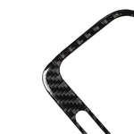 Adesivo decorativo per presa d'aria sinistra destra per auto in fibra di carbonio per Volkswagen Golf 6 2008-2012, Left Right Air Outlet