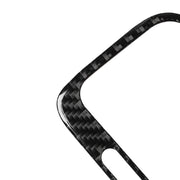 Adesivo decorativo per presa d'aria sinistra destra per auto in fibra di carbonio per Volkswagen Golf 6 2008-2012, Left Right Air Outlet