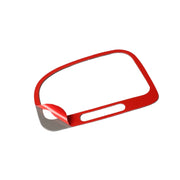 Adesivo decorativo per presa d'aria sinistra destra per auto in fibra di carbonio per Volkswagen Golf 6 2008-2012, Left Right Air Outlet