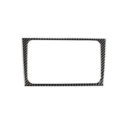 Adesivo decorativo per pannello CD per auto in fibra di carbonio per Volkswagen Golf 6 2008-2012, CD Panel