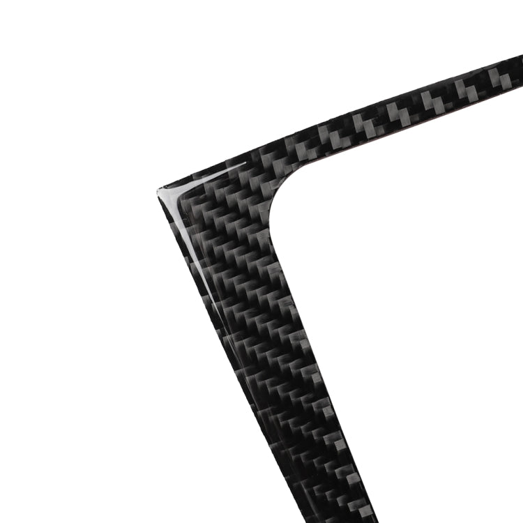 Adesivo decorativo per pannello CD per auto in fibra di carbonio per Volkswagen Golf 6 2008-2012, CD Panel
