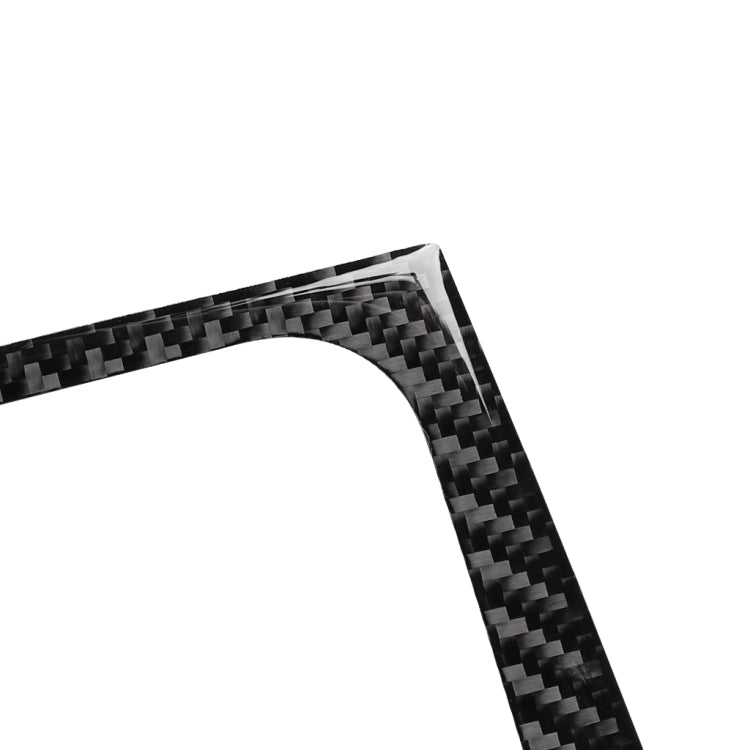 Adesivo decorativo per pannello CD per auto in fibra di carbonio per Volkswagen Golf 6 2008-2012, CD Panel