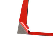 Adesivo decorativo per pannello CD per auto in fibra di carbonio per Volkswagen Golf 6 2008-2012, CD Panel