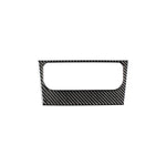 Adesivo decorativo per pannello aria condizionata per auto in fibra di carbonio per Volkswagen Golf 6 2008-2012, Air Conditioning Panel