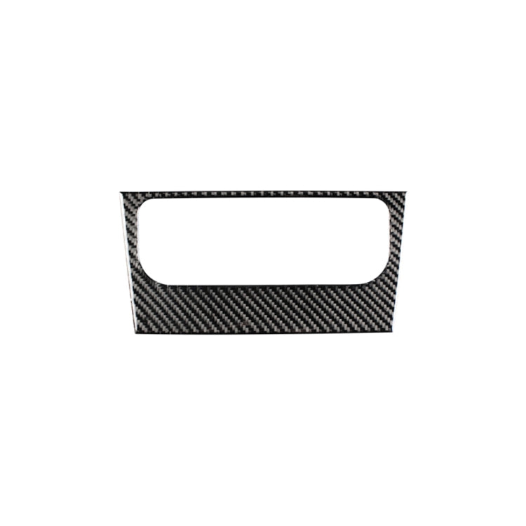 Adesivo decorativo per pannello aria condizionata per auto in fibra di carbonio per Volkswagen Golf 6 2008-2012, Air Conditioning Panel