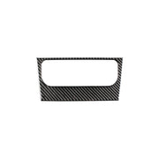 Adesivo decorativo per pannello aria condizionata per auto in fibra di carbonio per Volkswagen Golf 6 2008-2012, Air Conditioning Panel