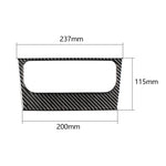 Adesivo decorativo per pannello aria condizionata per auto in fibra di carbonio per Volkswagen Golf 6 2008-2012, Air Conditioning Panel