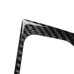 Adesivo decorativo per pannello aria condizionata per auto in fibra di carbonio per Volkswagen Golf 6 2008-2012, Air Conditioning Panel