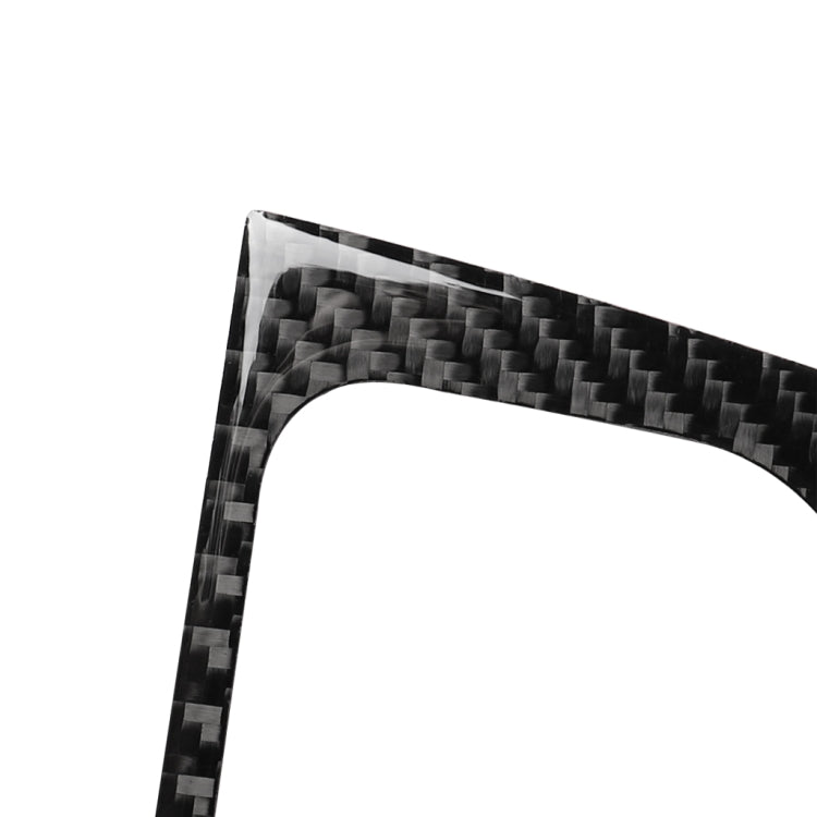 Adesivo decorativo per pannello aria condizionata per auto in fibra di carbonio per Volkswagen Golf 6 2008-2012, Air Conditioning Panel