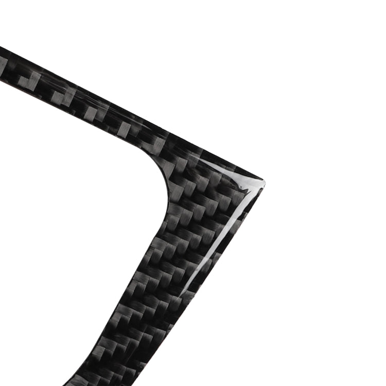 Adesivo decorativo per pannello aria condizionata per auto in fibra di carbonio per Volkswagen Golf 6 2008-2012, Air Conditioning Panel