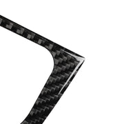 Adesivo decorativo per pannello aria condizionata per auto in fibra di carbonio per Volkswagen Golf 6 2008-2012, Air Conditioning Panel