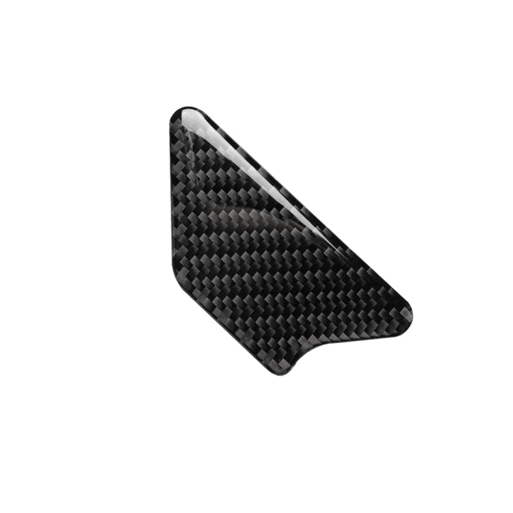 Adesivo decorativo per pannello interno della ciotola della porta interna dell'auto in fibra di carbonio per Volkswagen Golf 6 2008-2012, Inner Door Bowl Panel