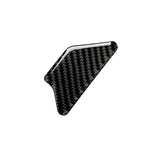 Adesivo decorativo per pannello interno della ciotola della porta interna dell'auto in fibra di carbonio per Volkswagen Golf 6 2008-2012, Inner Door Bowl Panel