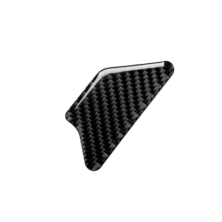 Adesivo decorativo per pannello interno della ciotola della porta interna dell'auto in fibra di carbonio per Volkswagen Golf 6 2008-2012, Inner Door Bowl Panel